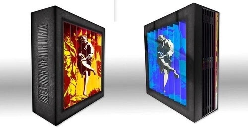 Use Your Illusion [Super Deluxe 12 LP/Blu-ray] by Guns N' Roses (Record, 2022)