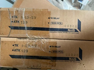 TK1-L2-5V   AROMAT/NAIS GP Relay (2-Coil Latch) SPDT 5V DC 2A Thru-Hole, 6 pin - Picture 1 of 5