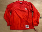 Vtg CINCINNATI REDS Swingster MLB Authentic Diamond Coll. Warm-Up Jacket Sz Med