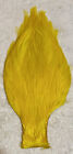 SALTWATER BASS CAPES - Hareline Fly Tying Hackle Streamer  dyed yellow