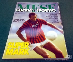 GUERIN SPORTIVO MESE Master Anno I n. 2 Film del Campionato, Novembre 1985 - Imagen 1 de 3