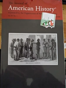 The Journal of American History vol 105.1 June 2018 Oxford - Picture 1 of 1