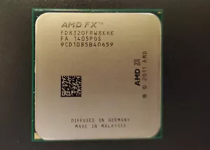 AMD FX-8320 3.50GHz 8-Core CPU Processor FD8320FRW8KHK Socket AM3+ - Picture 1 of 2