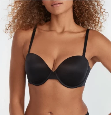 Sujetador push-up sin tirantes b.tempt'd by Wacoal 34B Future Foundations 954381 noche Foto 1 de 4