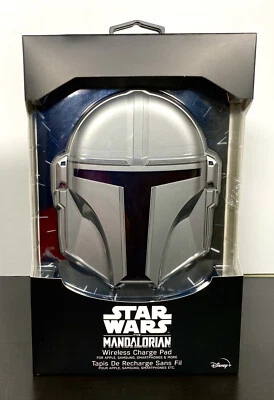 Star Wars The Mandalorian 2021 ¡Almohadilla de carga inalámbrica para Apple, Samsung y más! Foto 1 de 4