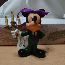Haunted Mansion Holiday Nightmare Mickey Mouse Figure Figurine Walt Disney F/S