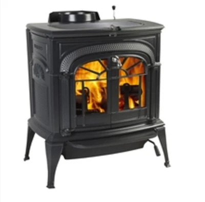Estufa de leña intrépida Vermont Castings, crepúsculo, puertas comerciales, 0002119 Foto 1 de 3
