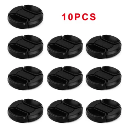 10x 40.5mm Snap on Front camera lens Cap For Canon Nikon Sony Pentax Lens Top - Image 1 of 4