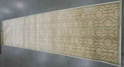 Alfombra manchada AMARILLA/VERDE 2' X 8' precio reducido 1172563141 INF590S-28 Foto 1 de 3