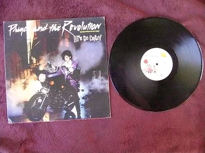 PRINCE PROMO 12'' SINGLE LET'S GO CRAZY DANCE MIX EROTIC CITY 1984 WARNER BROS Foto 1 de 4