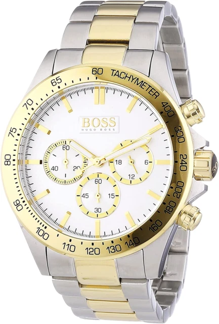 HUGO BOSS 151296 Silver Men's Watch