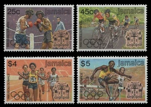Jamaica 1988 - Mi-N.o 702-705 ** - Estampillada sin montar o nunca montada - Olympia Seúl - Imagen 1 de 1