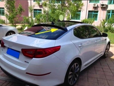 For 2011-2015 Kia Optima K5 Sedan Factory Style Rear Roof Spoiler Wing ABS 1PCS Foto 1 de 4