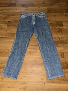 Vintage Georges Marciano Guess Jeans Size 33 Denim Made In USA Style 3501-166 - Picture 1 of 14