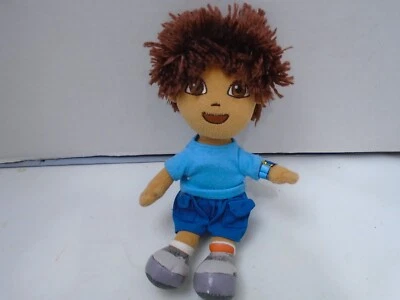 "Muñeco de peluche Diego Go Diego Go Ty Beanie Buddies 2010 juguete de peluche de 6""" Foto 1 de 3