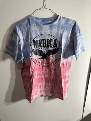 Camisetas estilo tie dye con logotipo America Eagle M/L Foto 1 de 4