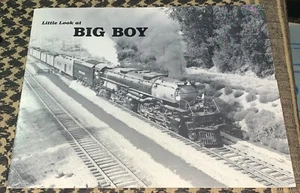 Little Look at Big Boy 4-8-8-4 4000 LOCOMOTIVE Wm W. Kratville - Picture 1 of 4