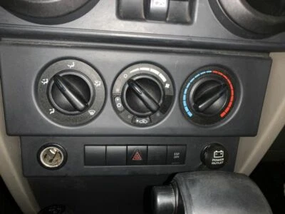 07 08 09 10 Jeep Wrangler calefacción aire acondicionado control 2007-2008-2009-2010 Foto 1 de 2