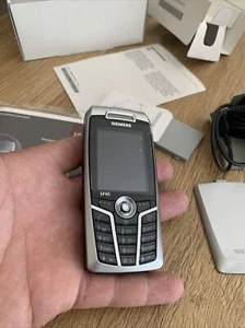 Siemens  SP65 - Steel Black (Ohne Simlock) 100% Original !! Neu - Bild 1 von 8