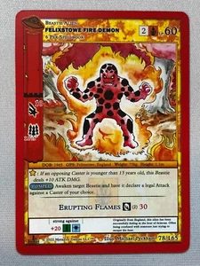 MetaZoo UFO: First Edition Felixstowe Fire Demon 078/165 NM/M - Bild 1 von 1