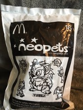 2004 Mcdonalds Happy Meal Neopet-#16 Yurble - New, Sealed In Original Package!
