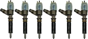 6X Fuel Injector 2645A739 2645A740 for Perkins 1106D Caterpillar C6.6 Engine - Picture 1 of 1