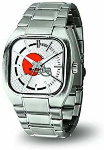 NEW CLEVELAND BROWNS MEN'S TURBO WATCH LICENSED Cover