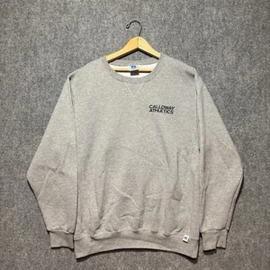 Russell Athletics Sweatshirt "Calloway Athletics" grau Large Y2K Pullover - Bild 1 von 7