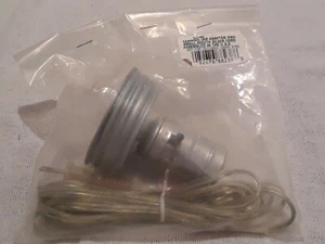 Vintage Leviton Lamp Table Light Parts Adapter Small Mouth Lid Canning Jar - Picture 1 of 6