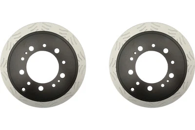 KIT trasero Raybestos rotor de freno de disco para Lexus LX570 2008-2021 (67619) Foto 1 de 4