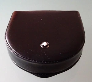 Montblanc MEISTERSTÜCK, schöne + beliebte SCHÜTTELBÖRSE, LEDER, TOP-erhalten - Bild 1 von 8