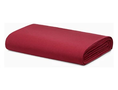 Sábana bajera plana Harrison de algodón moderna Calvin Klein Foto 1 de 2