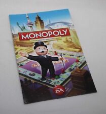 Monopoly Manual de instrucciones  ps2 playstation 2 INV-10487