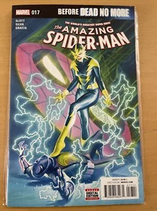 THE AMAZING SPIDERMAN #17 1ST APP FRANCINE FRYE ELECTRO 2017 Sinister Six War - Picture 1 of 2