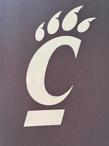 NCAA CINCINNATI BEARCATS VINYL STICKER DECAL - Picture 1 of 1
