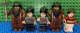 Lego Minifigures Lot Harry Potter Hagrid Quidditch 4738