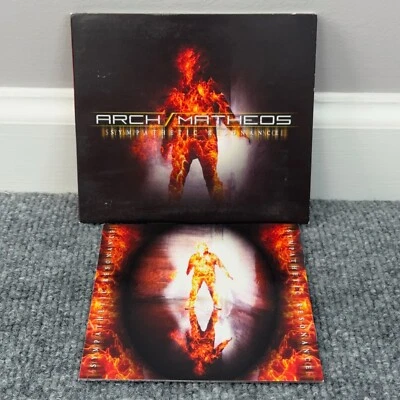 Arch Matheos Sympathetic Resonance Metal Blade CD Album Music Foto 1 de 4