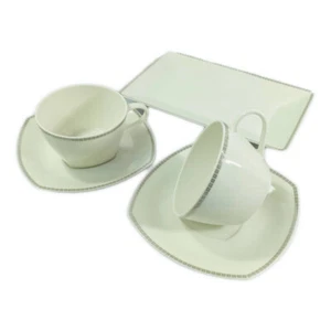 GIVENCHY Tray & Pair Mug Set 1 Tray 2 Mugs cup  Tableware - Picture 1 of 16