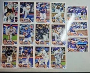 New York Mets 2023 Topps Serie 1 Team Set - Bild 1 von 2