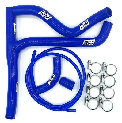 KIT MANGUERA RADIADOR HONDA CRF250R CRF250RX 2018 2019 2020 FUNCIONA AZUL 23-124YB Foto 1 de 4