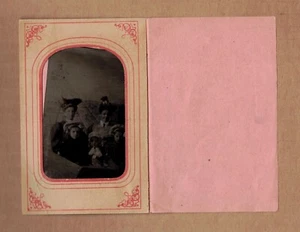 Foto tipo lata recuerdo parque de atracciones San Francisco Chutes 1906 - Imagen 1 de 2