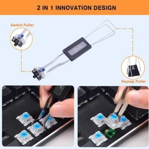 Mechanical Keyboard Key Keycap Switch Puller Cap Remover Tool For Cleaning - Picture 1 of 12