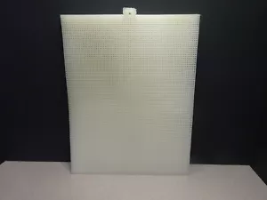 Lot of 5, Darice Zehrco-Giancola Plastic Canvas 7 Count 10.5" X 13.5" Sheets - Picture 1 of 2