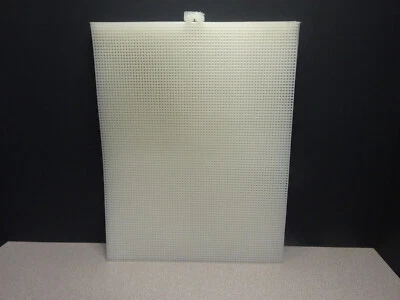 Lot of 5, Darice Zehrco-Giancola Plastic Canvas 7 Count 10.5" X 13.5" Sheets - Image 1 of 2