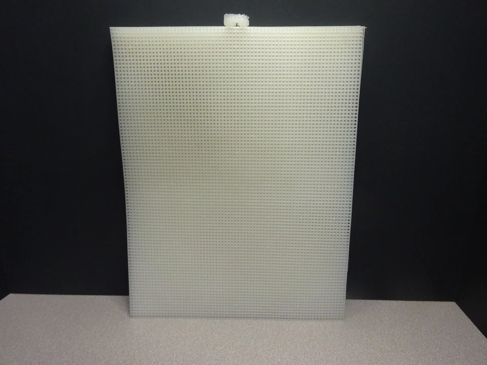 Lot of 5, Darice Zehrco-Giancola Plastic Canvas 7 Count 10.5" X 13.5" Sheets - Image 1 of 2