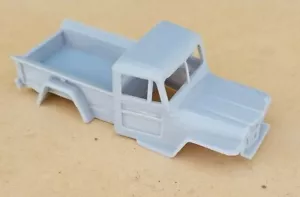 ABS-LIKE RESIN 3D PRINTED 1/32 1946 WILLYS JEEP PICKUP BODY - Picture 1 of 11