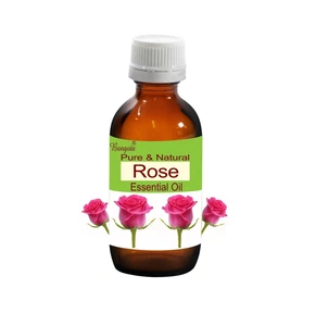 Huile Essentielle Naturelle Pure Rose Rosa damascena par Bangota 5 ml à 1000 ml