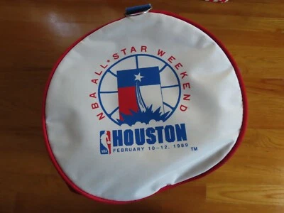 Converse NBA ALL STAR Weekend HOUSTON February 10-12 1989 Duffel Bag KARL MALONE - Image 1 of 4