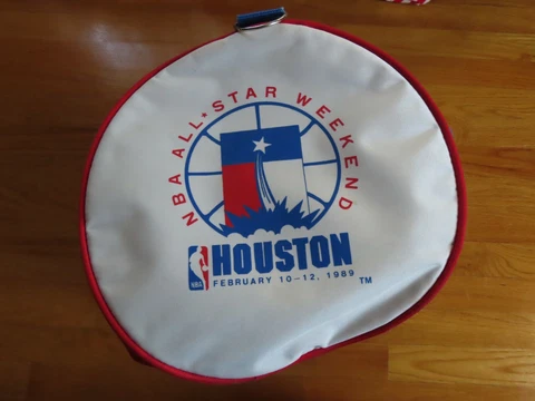 Converse NBA ALL STAR Weekend HOUSTON February 10-12 1989 Duffel Bag KARL MALONE Cover