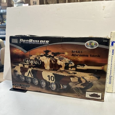 Mega Blocks Tank - Image 1 of 3